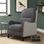 Fauteuil inclinable avec garniture cloutée Finch Eddington-837165083