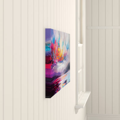 Stratocumulus 1 Piece Wrapped Canvas Painting