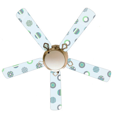 52'' Ceiling Fan with Light Kit