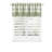 Woven Trends Guydra Tier and Valance Window Curtain Set-852661335-884701786