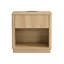 Table de chevet avec prise et port USB (table de chevet uniquement)