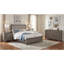 Walker Brown Oak Queen 4-piece Bedroom Set