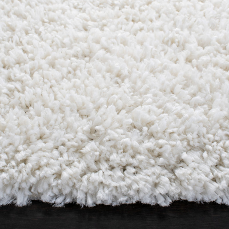 Atwater Shag Performance Solid Color Rug, Runner 2' x 9'