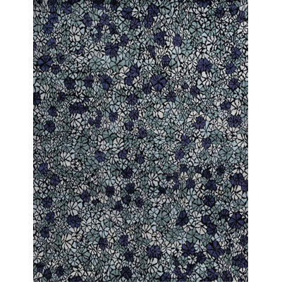 Hand Knotted Geometric Area Rug