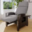 Garden Air Pump Lounge Chair with Cushion, Independent Back & Footrest Adjustment-1256920543-1256920547
