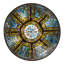 Luminaire suspendu 8 lumières Fleur-de-lis