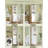 69.1'' Tall Bathroom Dresser with Adjustable Shelves, Water-Resistant Storage Cabinet-1201164772