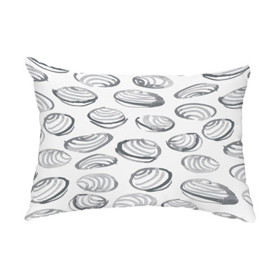 Geometric Outdoor Reversible Throw Pillow