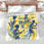 Yellow Dark Blue Bright