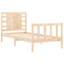 Bed Frame with Headboard-11040019-11040022