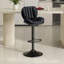 Chaise d'appoint noire (dossier de 6)-133573547-133573549