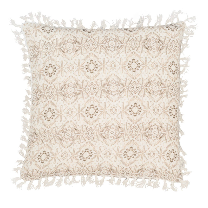 Alanya Linen Lumbar Pillow Cover