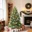 Unlit Pine Fir Christmas Tree-508809629
