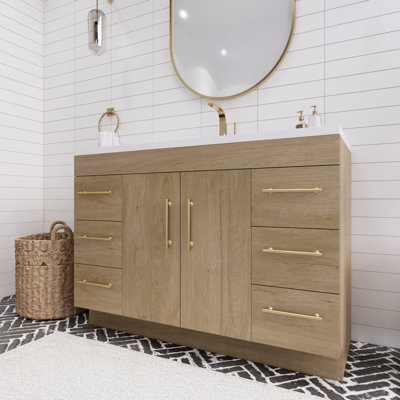 Meuble-lavabo simple l 48 po Spring
