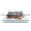 Pandion Walnut Wood Square Coffee Table-801491563