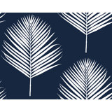 Luxe Haven Maui Palm 9' L x 27" W Smooth Peel and Stick Wallpaper Roll