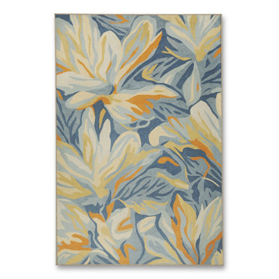 Tapis vert tissé à motif lavable Mosso