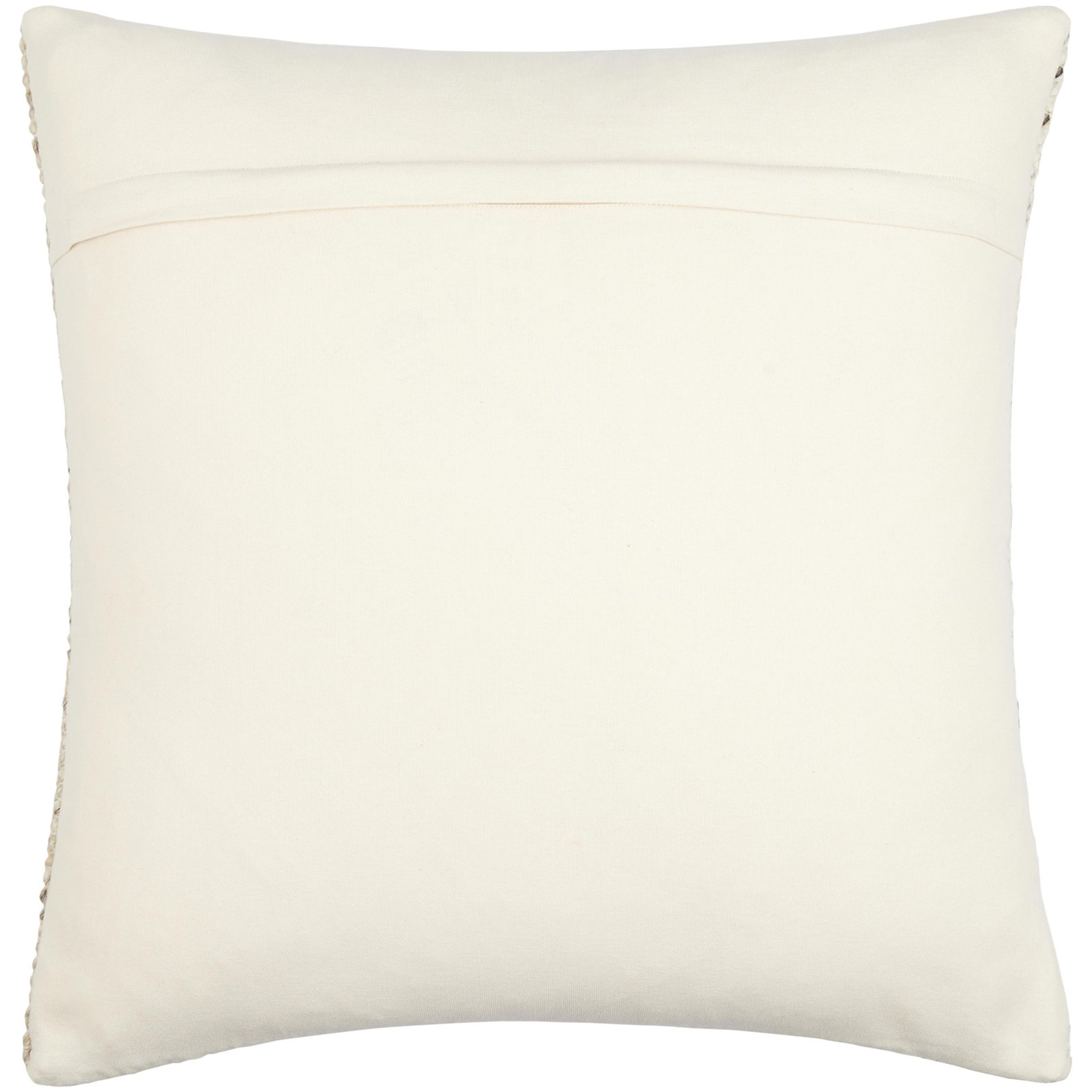 Dia Striped Wool Throw Pillow, 22" x 22", Pillow Cover Only - No Insert