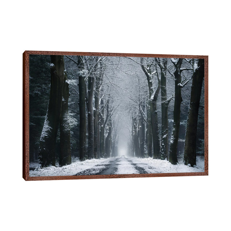 The Infinite Road by Rob Visser - Gallery-Wrapped Canvas Giclée on Canvas, 66.04 cm H x 45.72 cm W