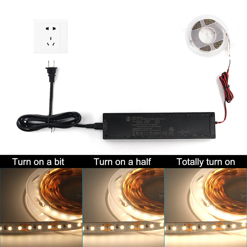 Transformateur électronique DEL 12 V 22 W à DEL blanc, 60 W