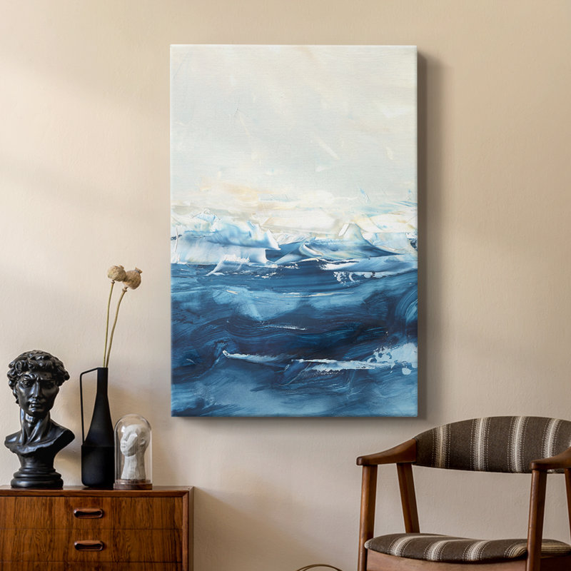 Vague après vague II - galerie Cavas sur mesure