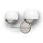 Avoca 2 Light Frosted Dimmable Vanity Light-944052988