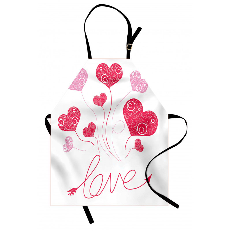 Valentine's Day Bib Apron