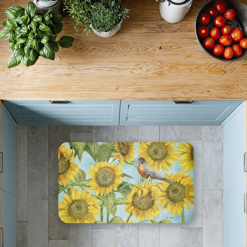 Tapis de cuisine Sunflower