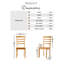 Alissah Rubberwood Extending Dining Table Set-986903254-986903257