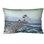 Katsushika Hokusai Reversible Throw Pillow