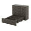Armoire de lit escamotable pleine grandeur Murphy avec station de charge, 1 grand tiroir-114772140
