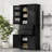 Ridge Bathroom Storage Cabinet With Adjustable Shelves & 2 Drawers-366066339