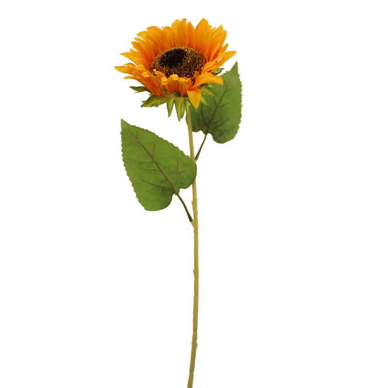 Faux Silk Sunflowers Arrangement