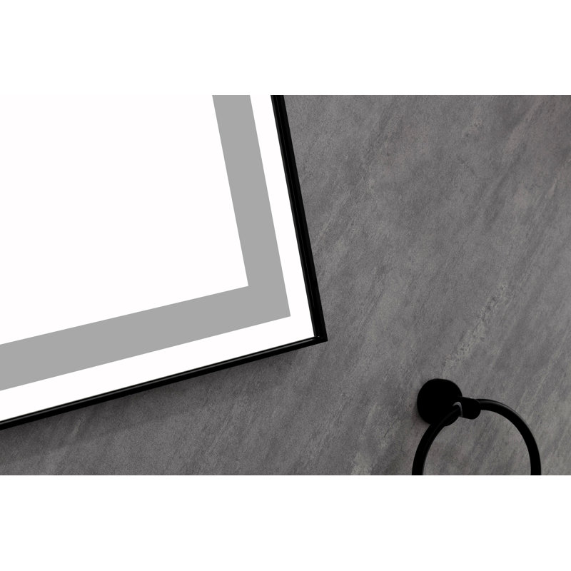 Miroir de salle de bain H