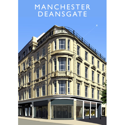 Manchester Deansgate by Richard O'Neil - Print