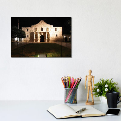 The Alamo - Wrapped Canvas Print