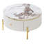 Table basse moderne avec 2 grands tiroirs de rangement Modern (31,5 po)