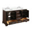 Ensemble de meuble-lavabo double 60 po Larosa-481344754-477416815