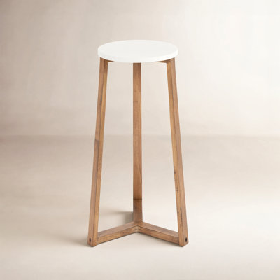 Toh Solid Wood Plant Stand