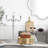 24'' H Aluminum Tabletop Candelabra
