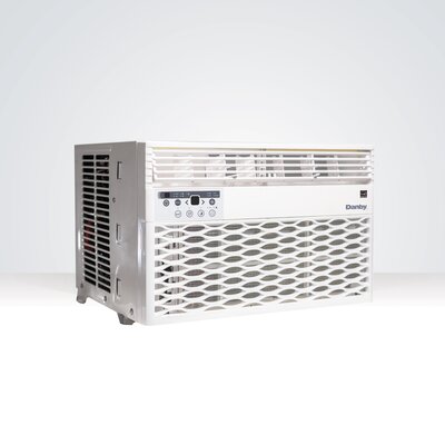 Danby 12000 BTU Window AC In White -  DAC120EB9WDB-6