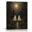 1 Piece Wrapped Canvas Wall Art