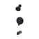 Identity HydroMersion Single Handle Tub & Shower Faucet