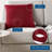 Enhance Performance Velvet Throw Pillow by Modway-57780378-57780371