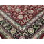 Jahan Wool Oriental Area Rug in Rust