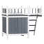 Niche pour chien en bois Swinson-1757985203