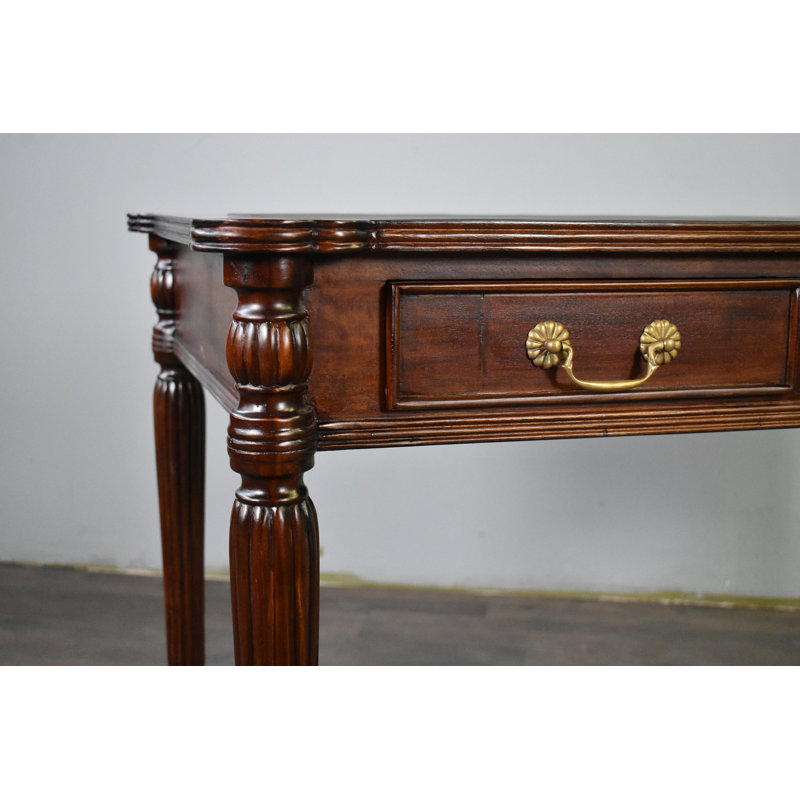 Legacy Top Desk, Dark Brown