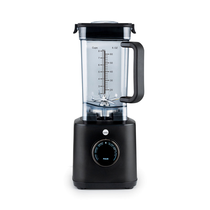 Mélangeur Wilfa Powerfuel XL, noir mat