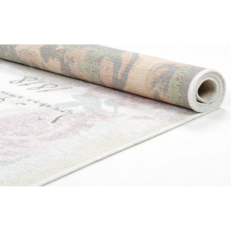 Costanzo Floral Area Rug, Rectangle 240 x 340cm