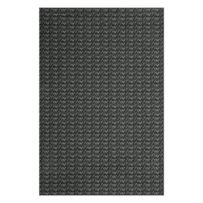 Braided Print Machine Washable Rug with Rubber Backing for Living Room Non-Slip Dining Room Rug Easy-Cleaning Floor Carpet for Bedroom